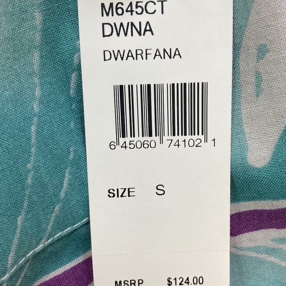 Jams World Dwarfana, Slim Fit Cotton Shirt w/ Coconut Buttons - Picture 7 of 7